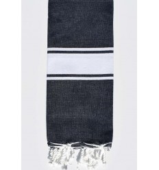 Fouta enfant bleu nuit Fouta Tunisia - 1