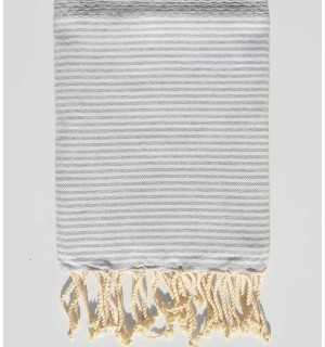 Enfant gris clair Fouta Tunisia - 1