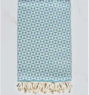 Fouta papillon canard Fouta Tunisia - 1 2