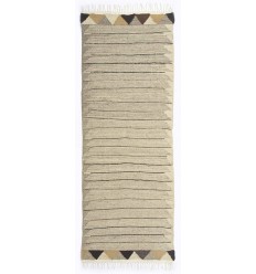 Tapis kilim de couloir multicolore Fouta Tunisia - 1