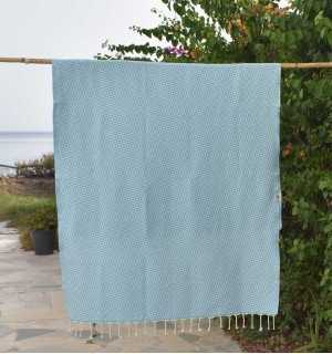 Fouta papillon canard Fouta Tunisia - 1