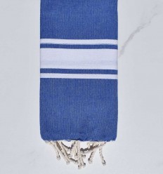 Fouta enfant bleu électrique Fouta Tunisia - 1