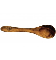 Cuillère à café en bois d'olivier 14 cm - 1