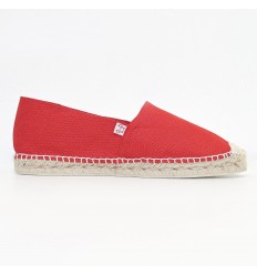 Espadrille Femme Rouge Crabster - 1