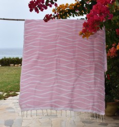 Fouta Hawaï Rose Fouta Tunisia - 1