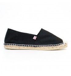 Espadrille Femme Noire Crabster - 1