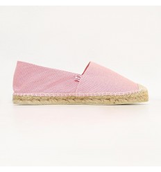 Espadrille Femme Rose Bébé Crabster - 1