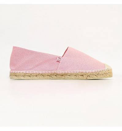 Espadrille Femme Rose Bébé Crabster - 1