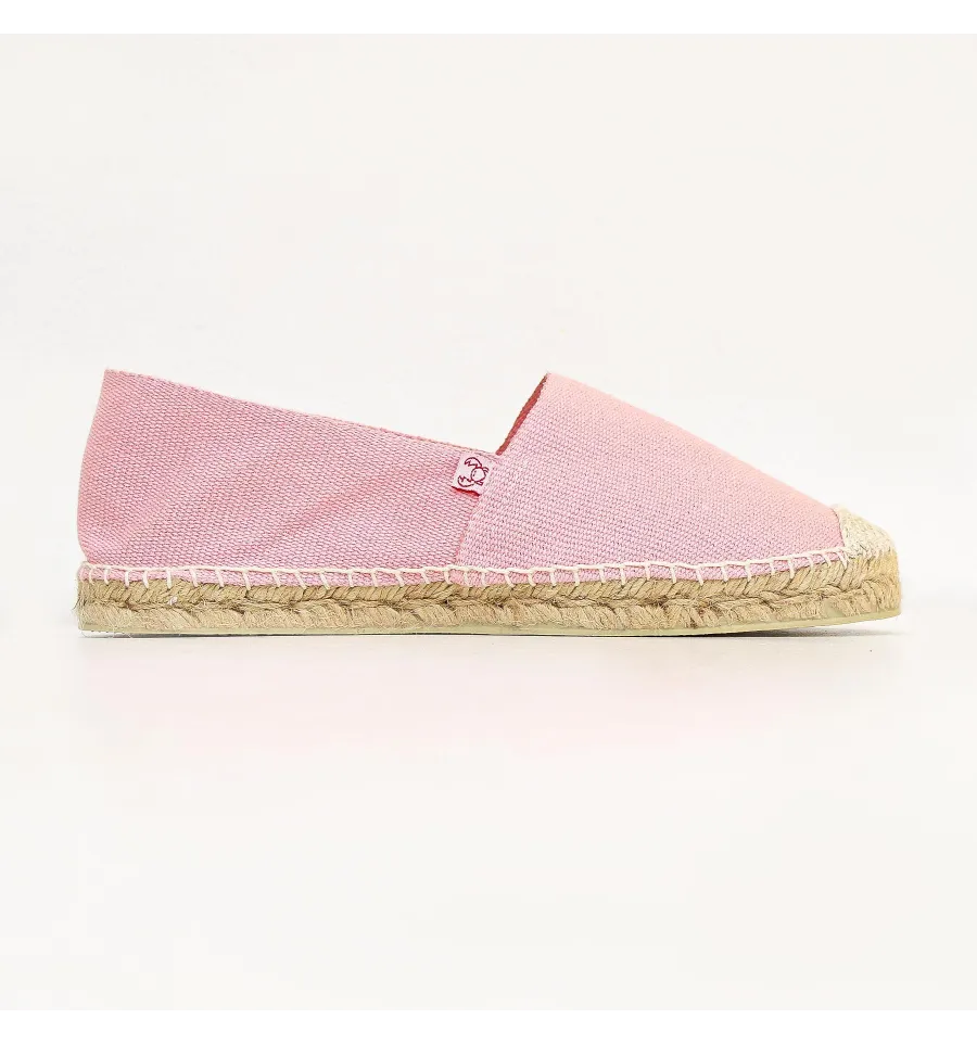 Espadrille femme rose on sale