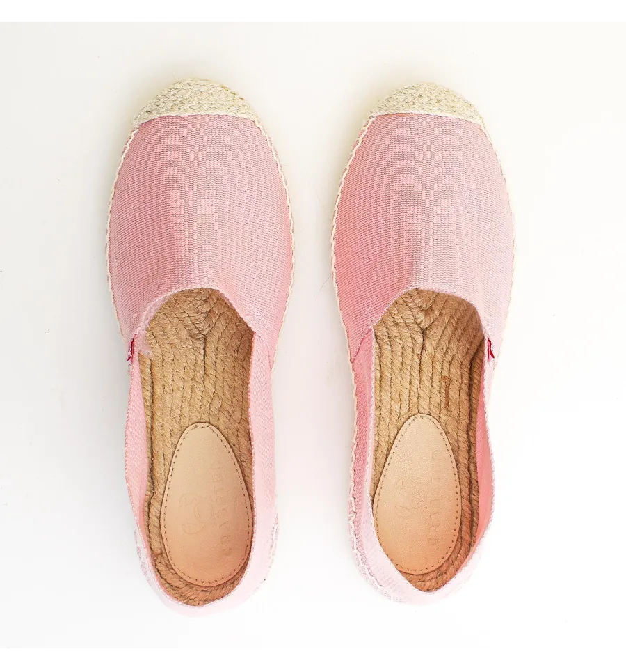 Espadrille Femme Rose Bebe Espadrille Femme Espadrille