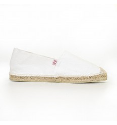 Espadrille Femme Blanche Crabster - 1