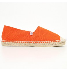 Espadrille Femme Orange Crabster - 1