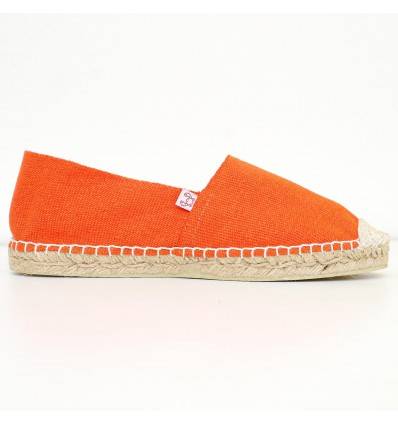 Espadrille Femme Orange Crabster - 1