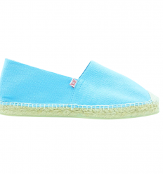 Espadrille Femme Bleu Ciel Crabster - 1