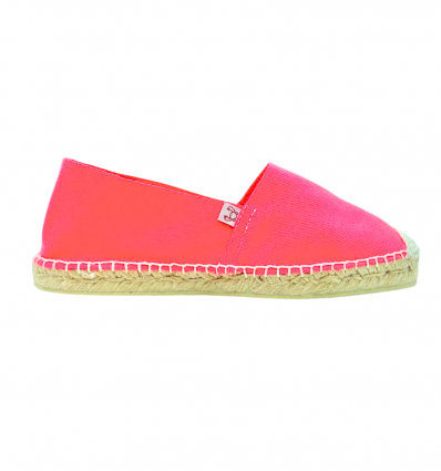 Espadrille Femme Rose Fluo Crabster - 1