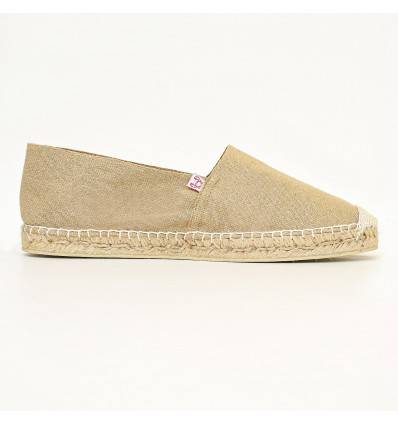 Espadrille Homme Beige Crabster - 1