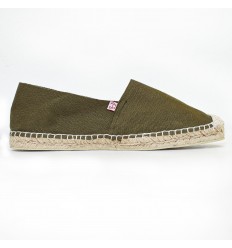 Espadrille Homme Vert Kaki Crabster - 1