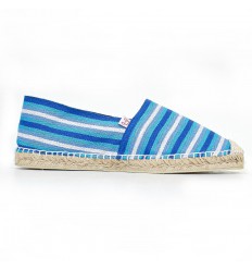 Espadrille Homme à rayures Crabster - 1