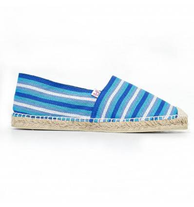 Espadrille Homme à rayures Crabster - 1