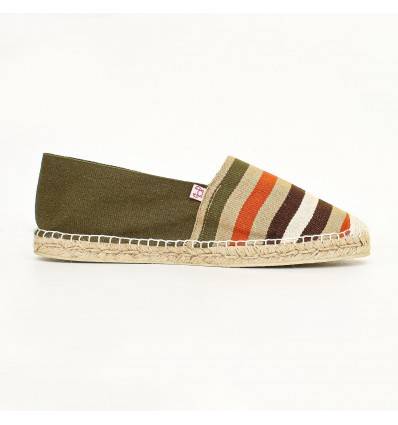 Espadrille Homme colorée Crabster - 1