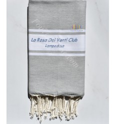 Fouta brodée La Rosa Dei Venti Club LAMPEDUSA 