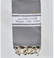 Fouta broderie GUADELOUPE 