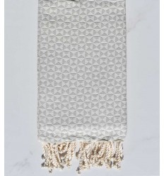 Fouta papillon gris apus 