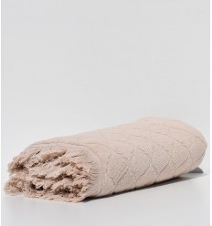 Draps de bain Elyssa beige 