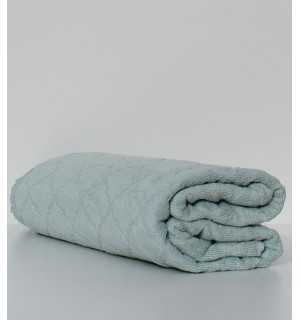 Drap de bain  Elyssa vert  2