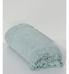 Drap de bain Elyssa vert 