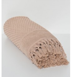 Draps de bain HAMILCAR beige foncé 