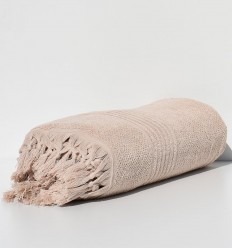 drap de bain HANNABAL beige 