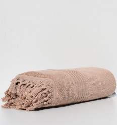 Drap de bain HANNABAL beige foncé 