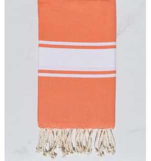 Fouta orangé 