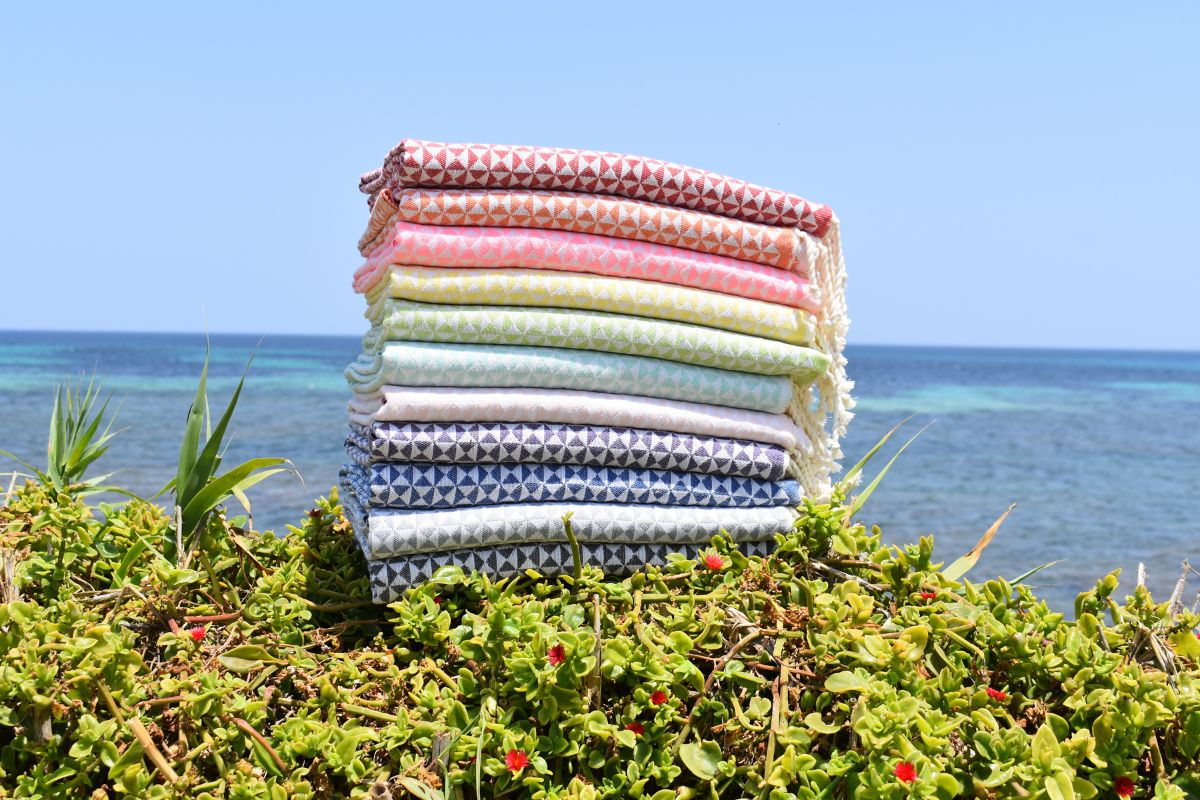 Fouta Papillon