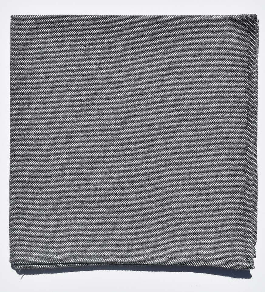 Mini serviette couleur gris foncé Fouta Tunisia - 1