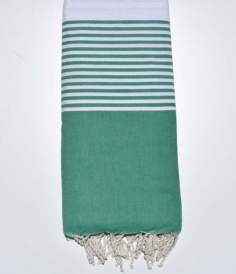 Jeté Fouta vert 2m*3m Fouta Tunisia - 2