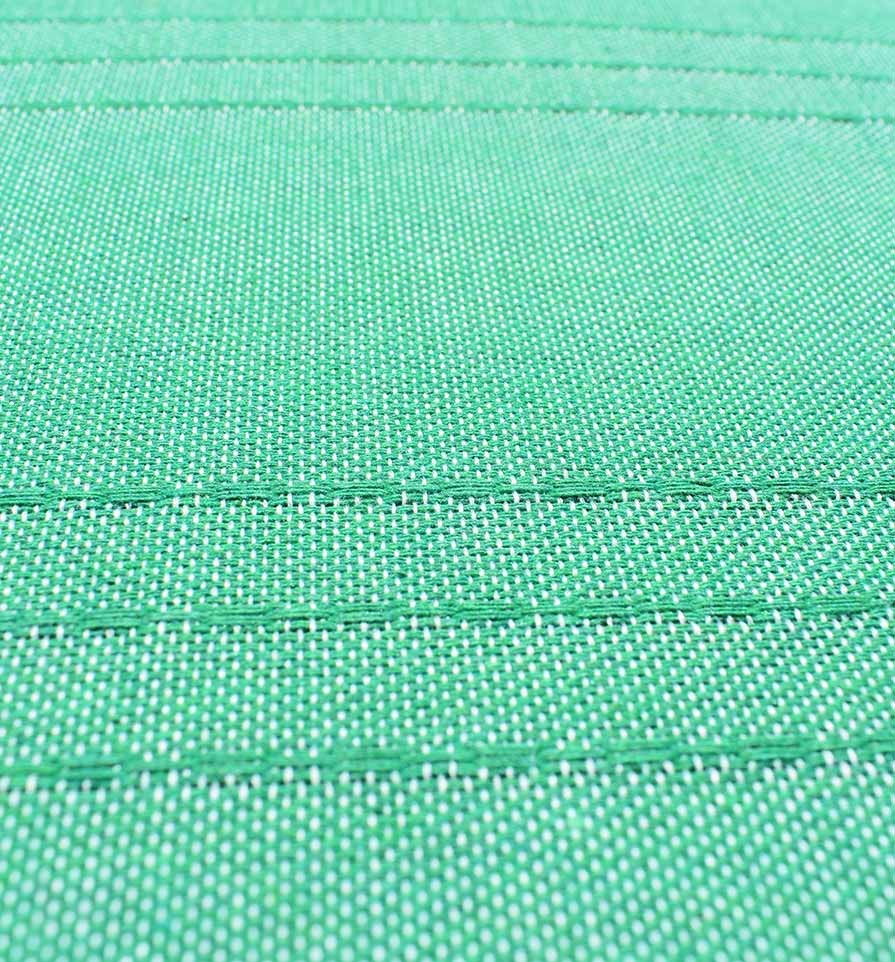 Jeté moyenne vert gazon 1.5m*2.5m  - 1