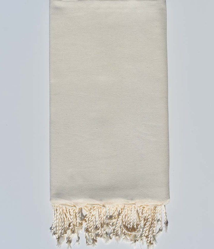 Jeté blanc sale  - 2