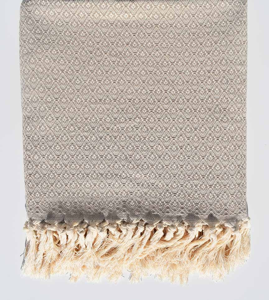 Plaid Bistre 1.6m*1.6m  - 1