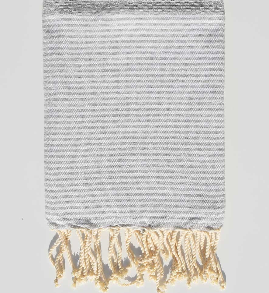 Enfant gris clair Fouta Tunisia - 1