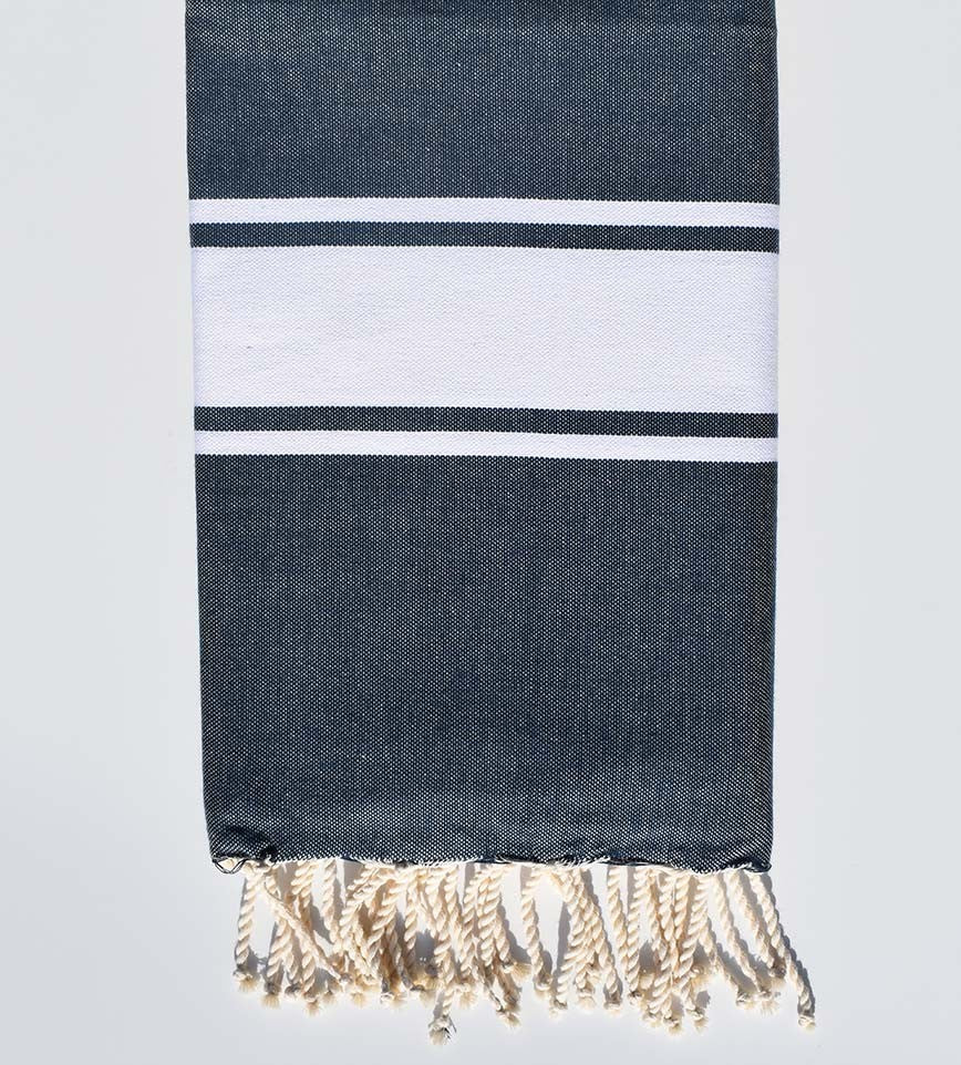 Fouta Plate ardoise Fouta Tunisia - 1