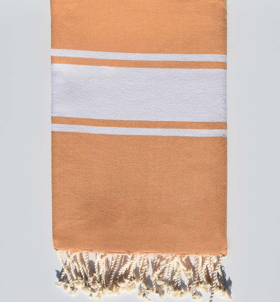 Serviette de plage plate Blond vénitien Fouta Tunisia - 1