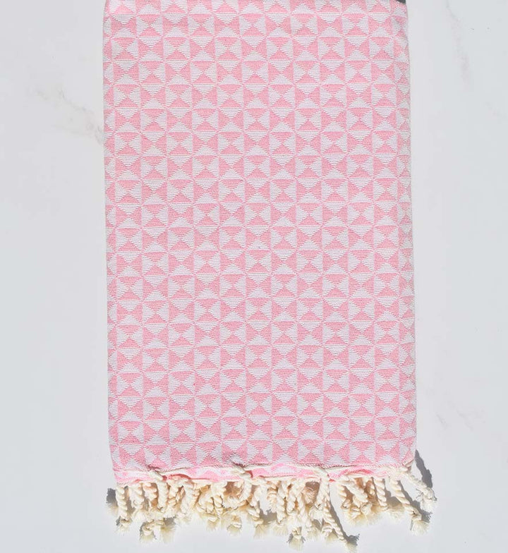 Fouta papillon rose bébé Fouta Tunisia - 3