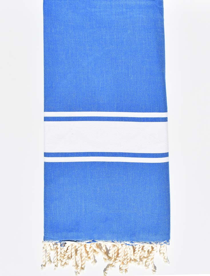 jeté azur foncé  - 1