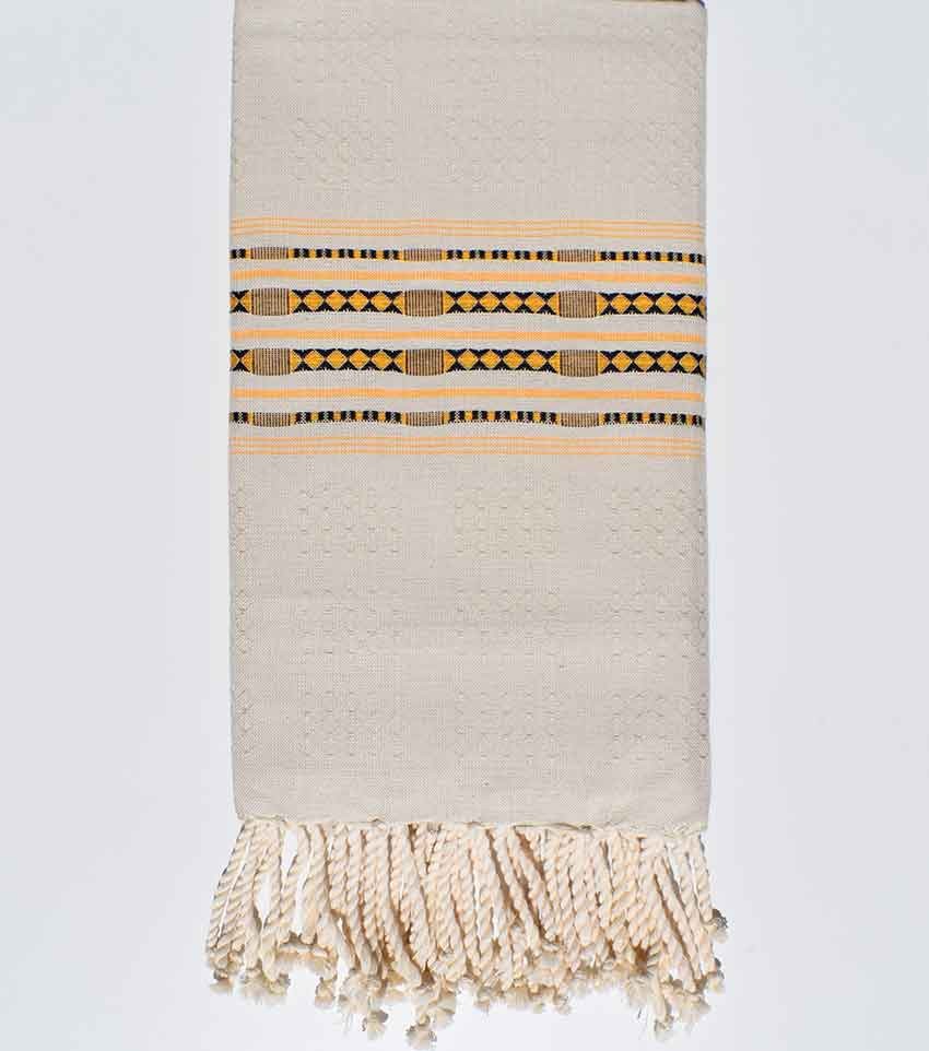 Fouta thalasso beige Fouta Tunisia - 1