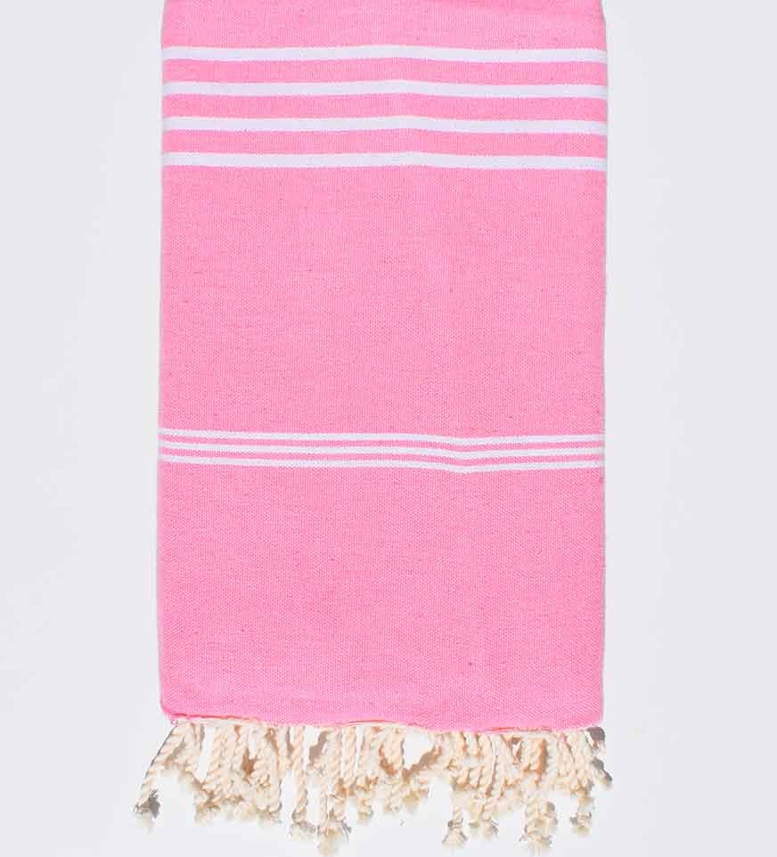 Jeté couple rose clair  - 1