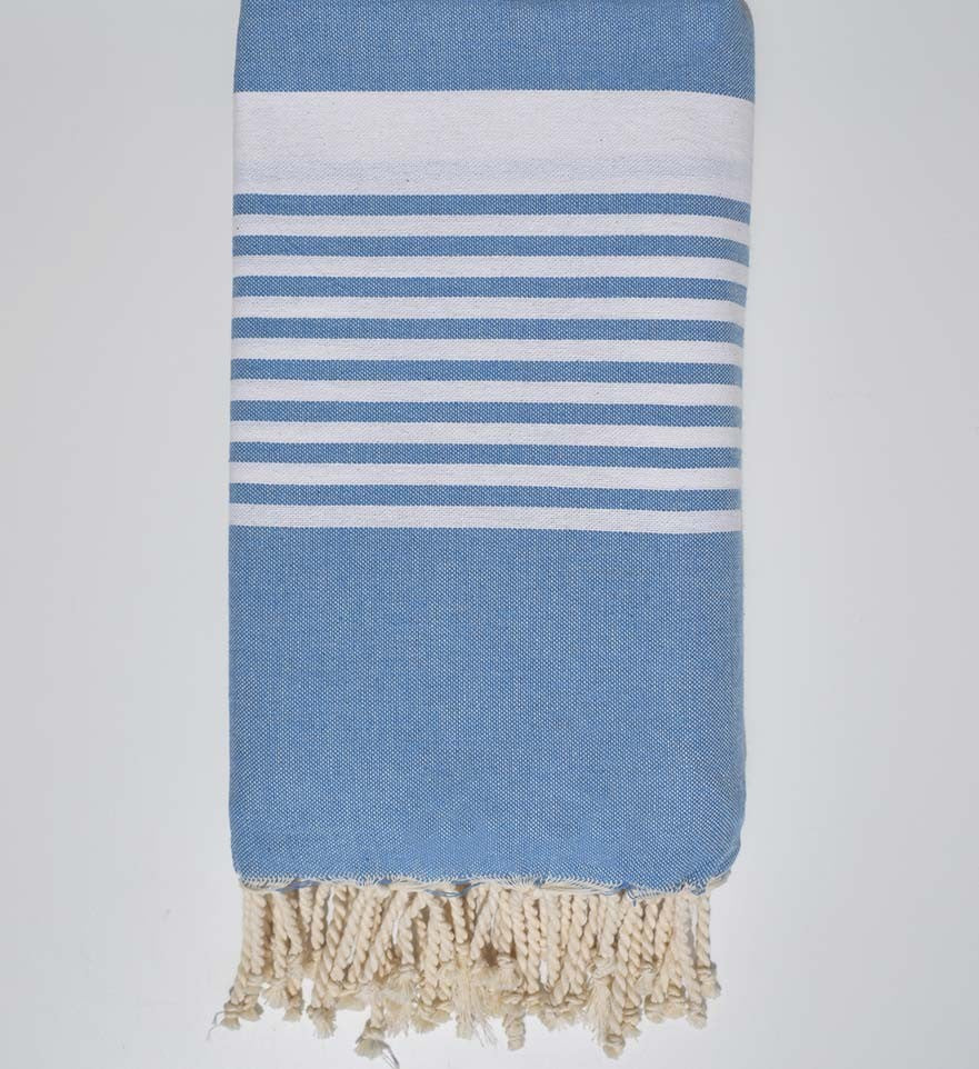 Jeté couple bleuet  - 1