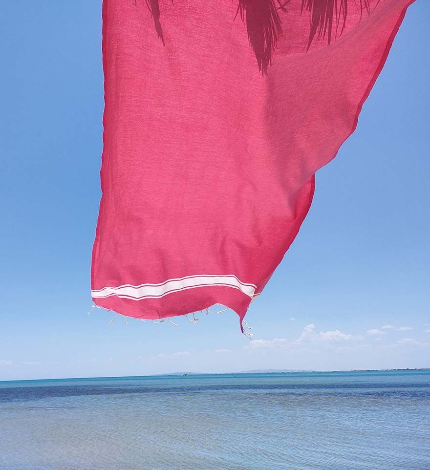 Fouta plate chewing-gum Fouta Tunisia - 3