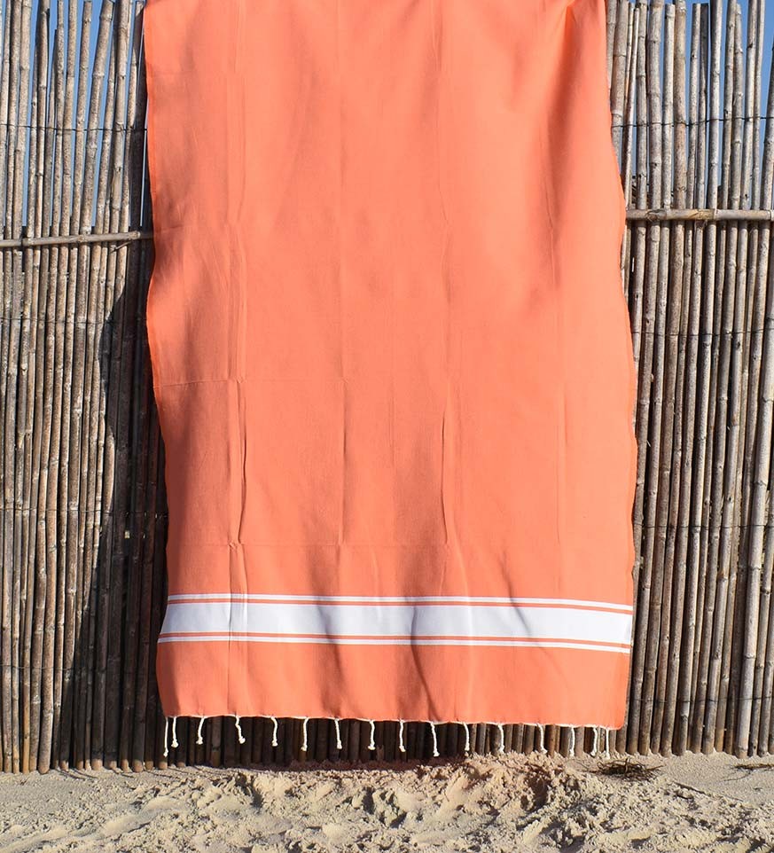 Fouta plate corail Fouta Tunisia - 3